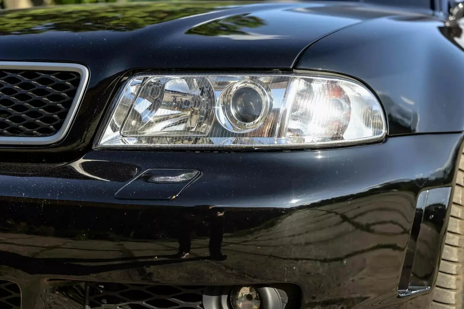 Audi RS4 B5 Czarny - 1