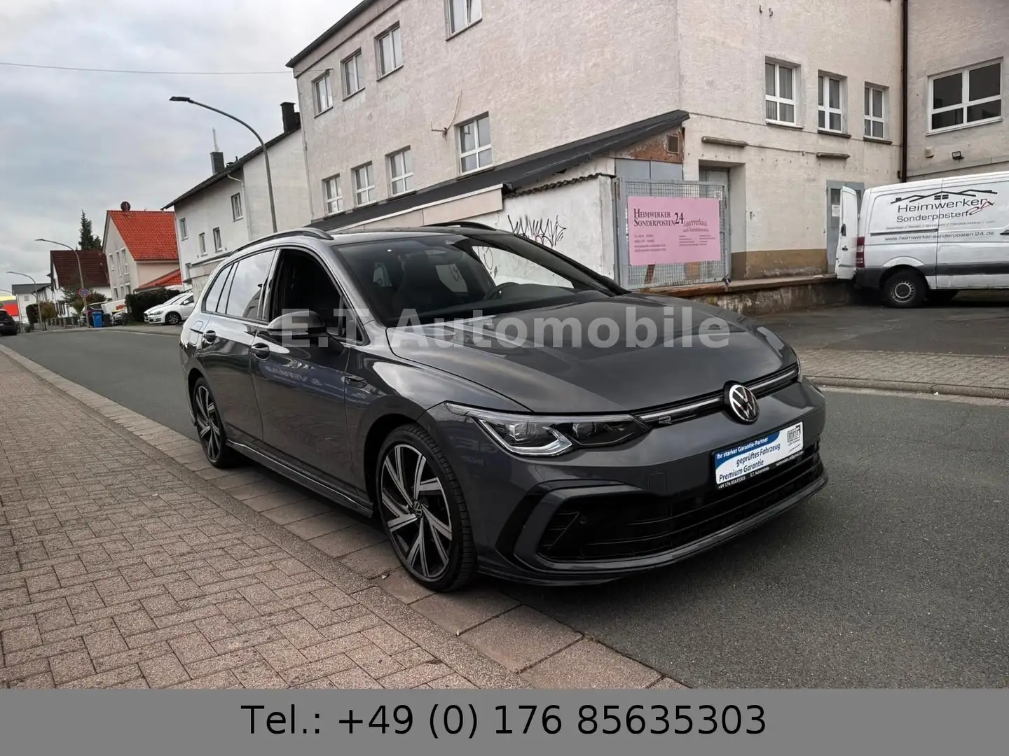 Volkswagen Golf VIII 2.0 Variant R-Line 4M*PANO*STANDHEIZ* Grau - 2