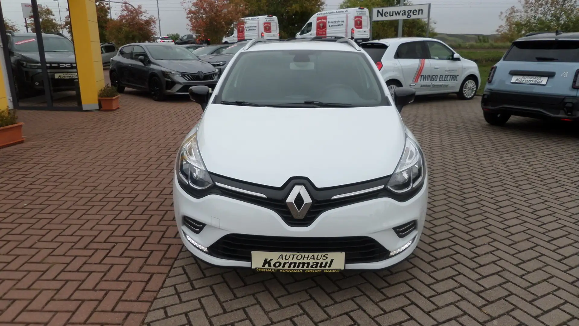 Renault Clio IV Grandtour LIMITED TCe 90 PS SHZ/Einparkhilfe hinten Weiß - 2