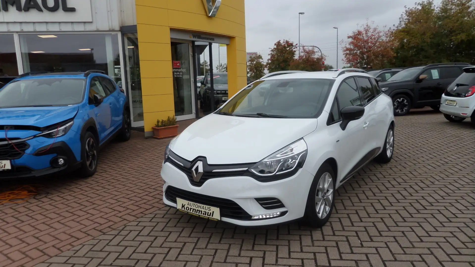 Renault Clio IV Grandtour LIMITED TCe 90 PS SHZ/Einparkhilfe hinten Weiß - 1