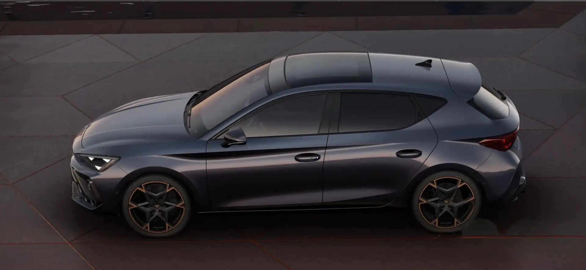 CUPRA Leon VZ 2.0 TSI 300 PS DSG *Facelift; MATRIX; PANO uvm. Gris - 2