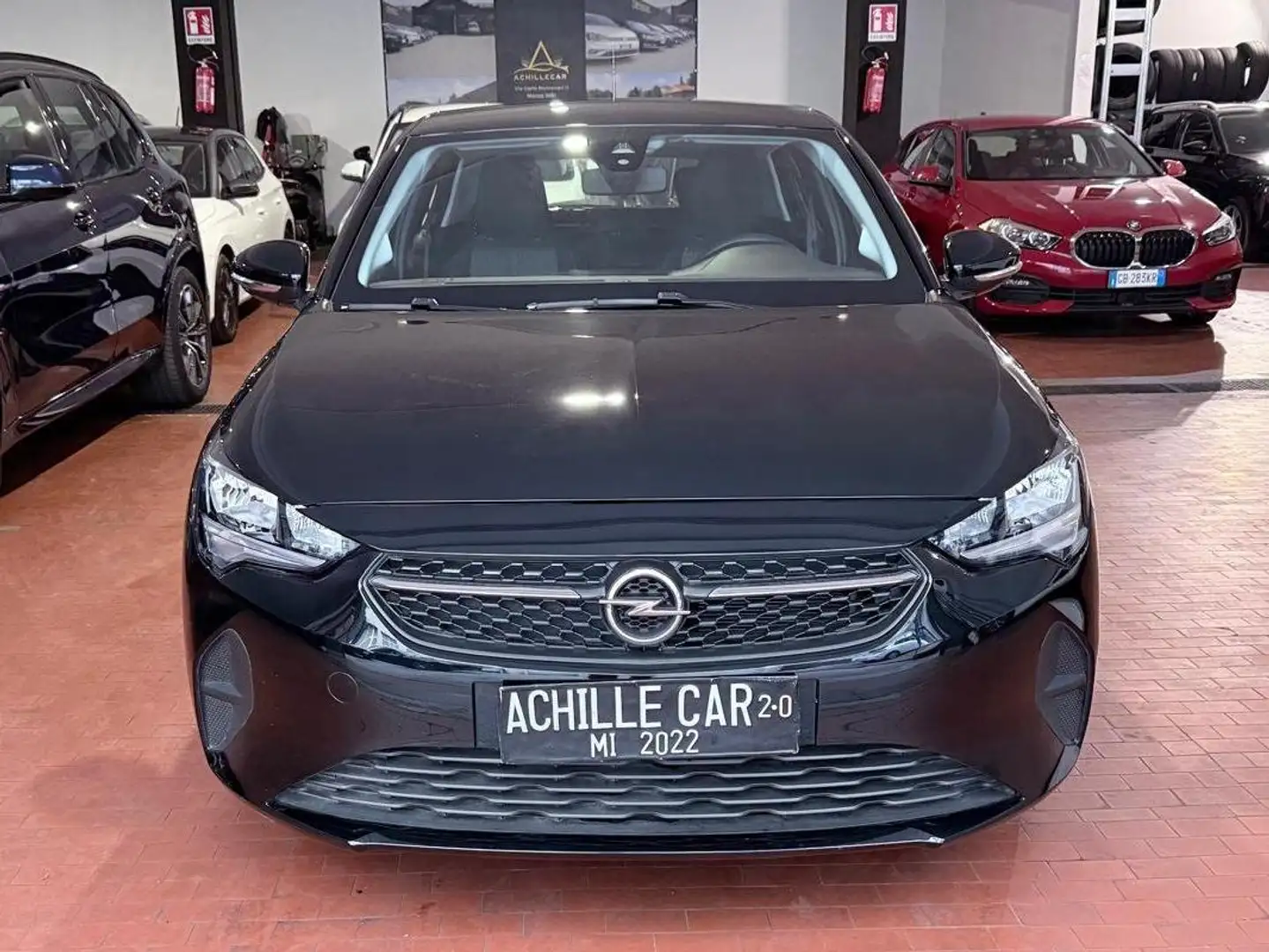 Opel Corsa 1.2 Edition 4000KM Ok Neopatentati *PREZZO REALE* Nero - 2