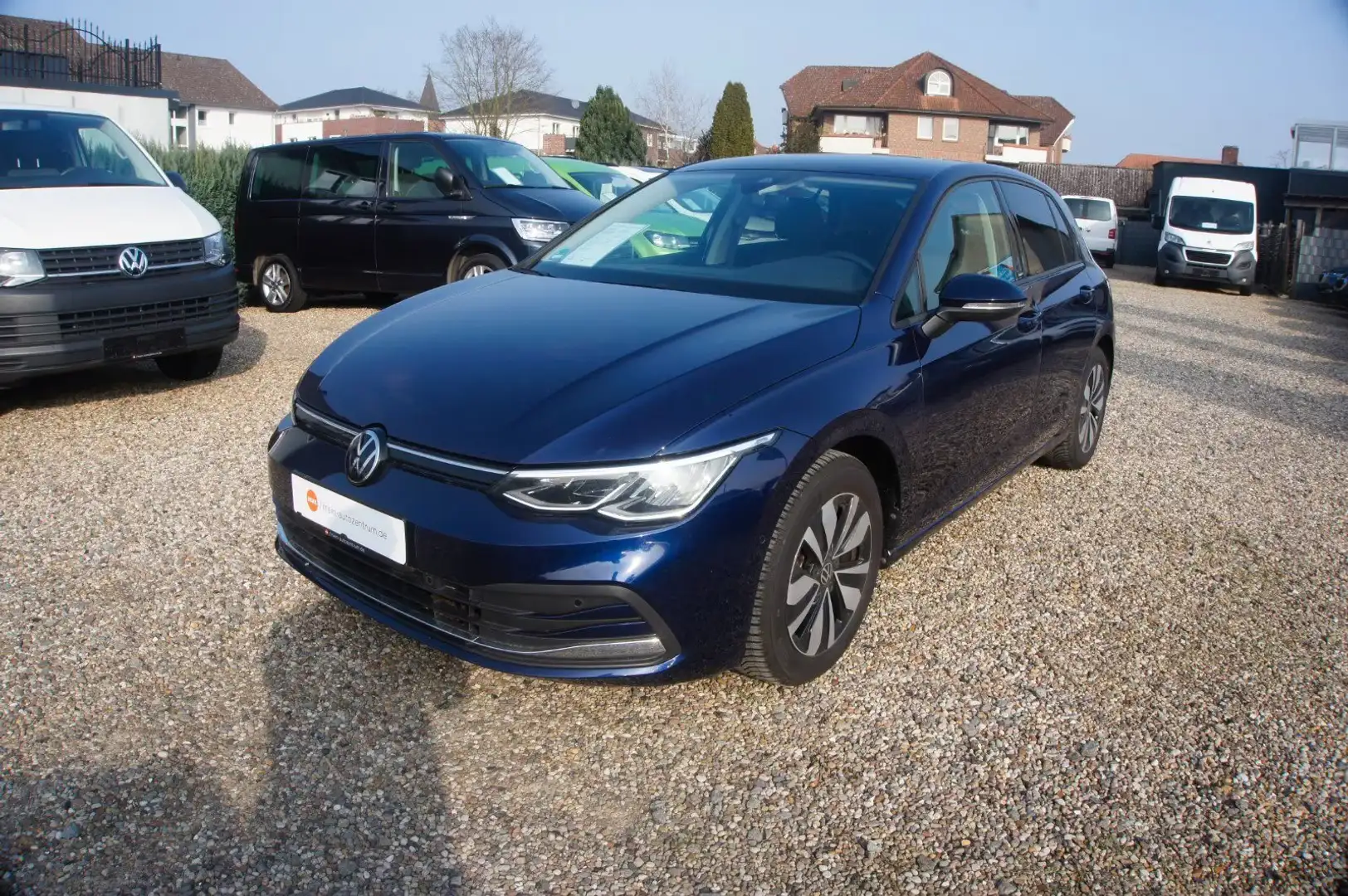 Volkswagen Golf 1.0 TSI MOVIE 110CV*LED VIRTUAL CARPLAY C. MANUAL Blu/Azzurro - 1