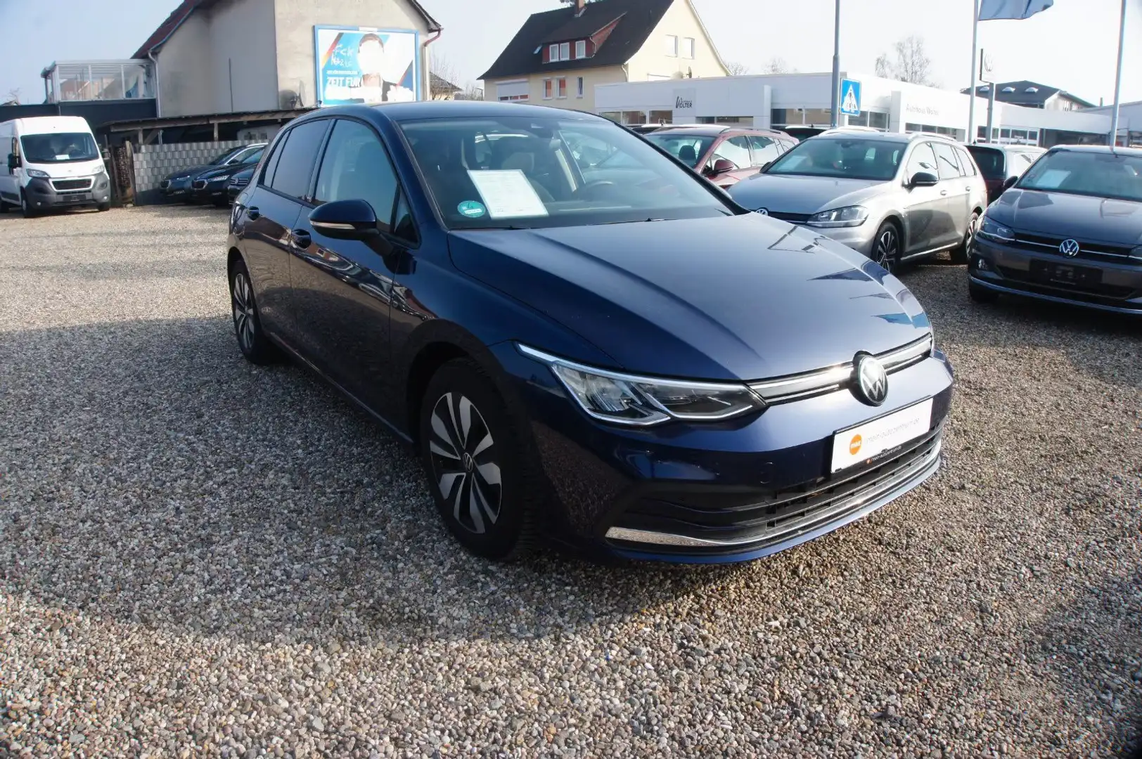 Volkswagen Golf 1.0 TSI MOVIE 110CV*LED VIRTUAL CARPLAY C. MANUAL Blu/Azzurro - 2