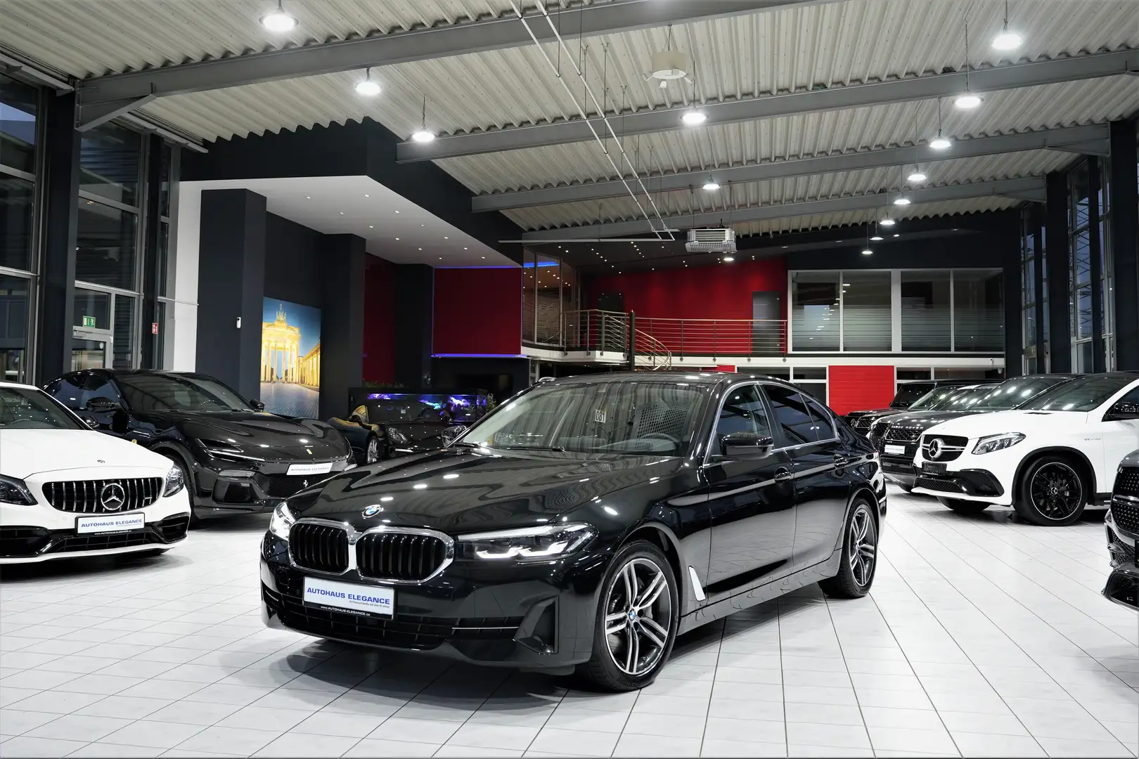 BMW 540 d xDrive*H-UP*H/K*LED*BUSINESS*AMBIENTE*DAB* Fekete - 1