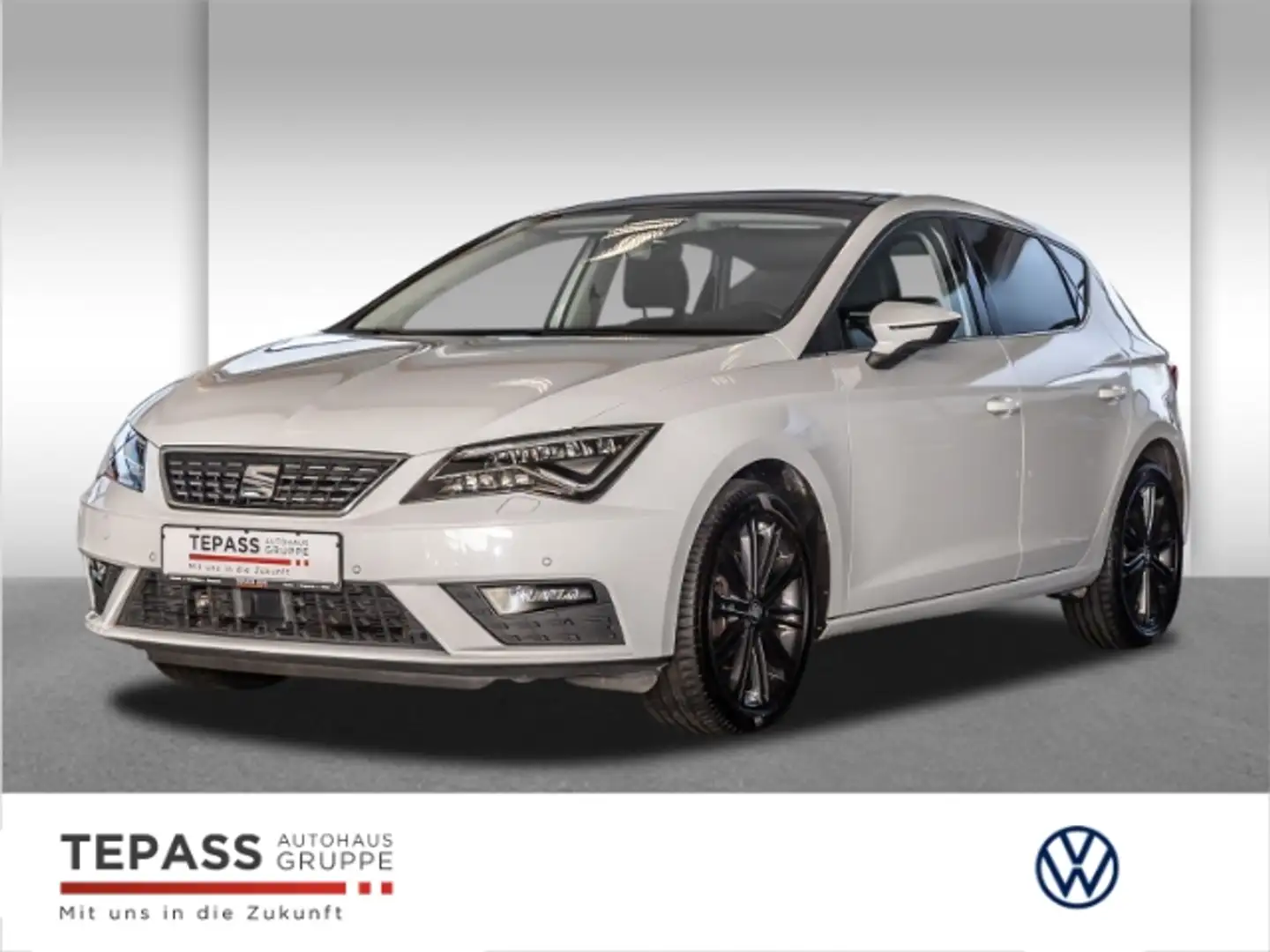 SEAT Leon 1.5l TSI Xcellence KLIMA BEATS PDC PANO Weiß - 1