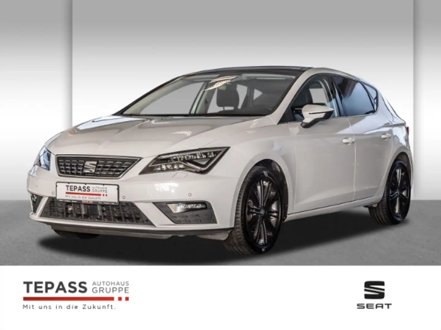 SEAT Leon 1.5l TSI Xcellence KLIMA BEATS PDC PANO bijela - 1