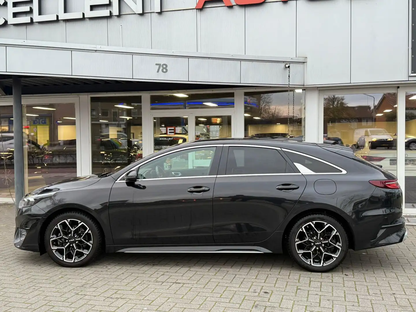 Kia ProCeed / pro_cee'd 1.5 T-GDi GT-Line Automaat 160pk 7DCT Noir - 2