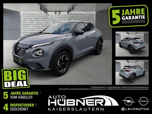Nissan Juke Hybrid N Connecta Kamera|Sitz/Lenkradheizung