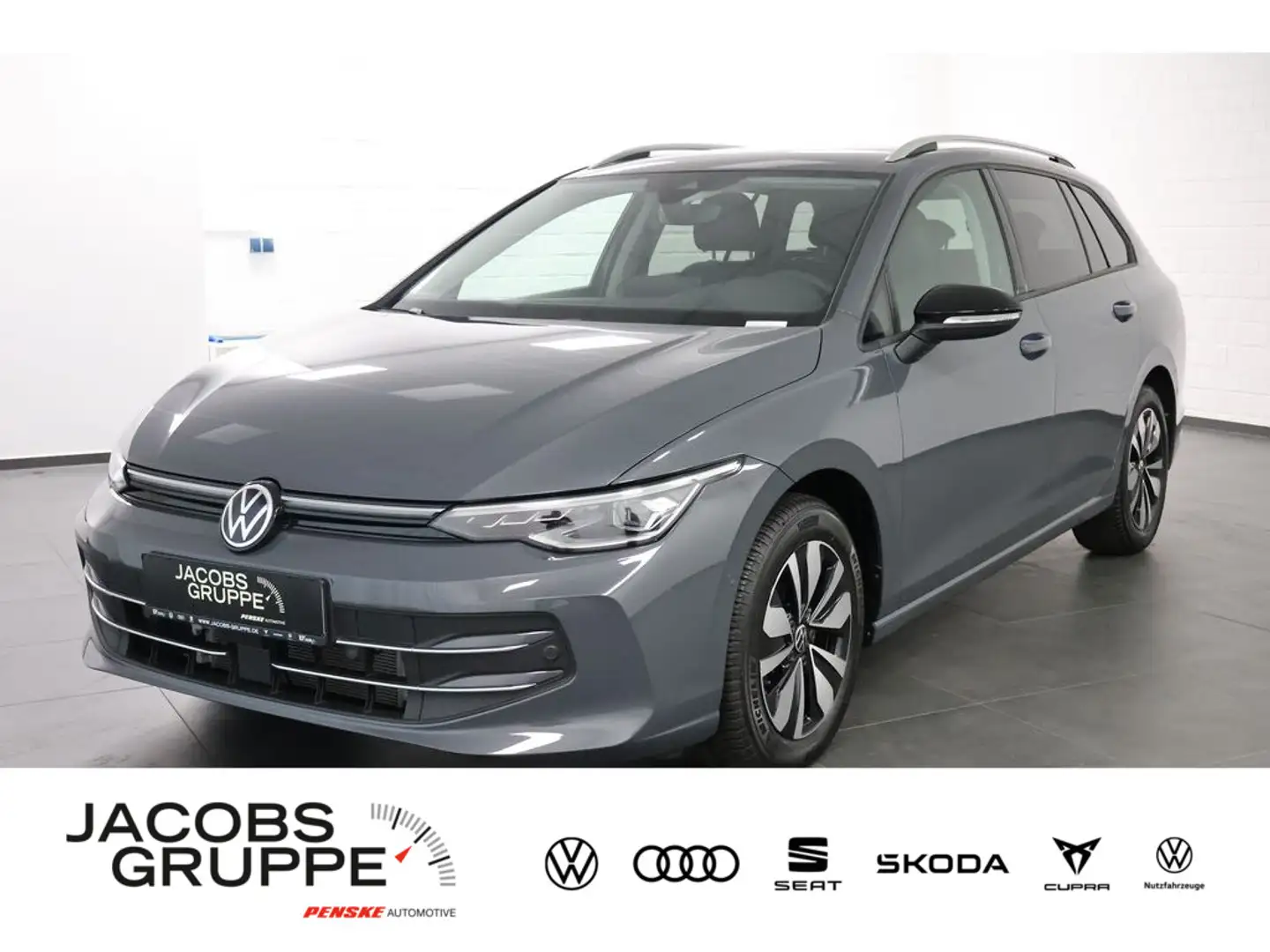 Volkswagen Golf VIII Variant 1.5 TSI Goal Navi,LED,ACC,P Grau - 1