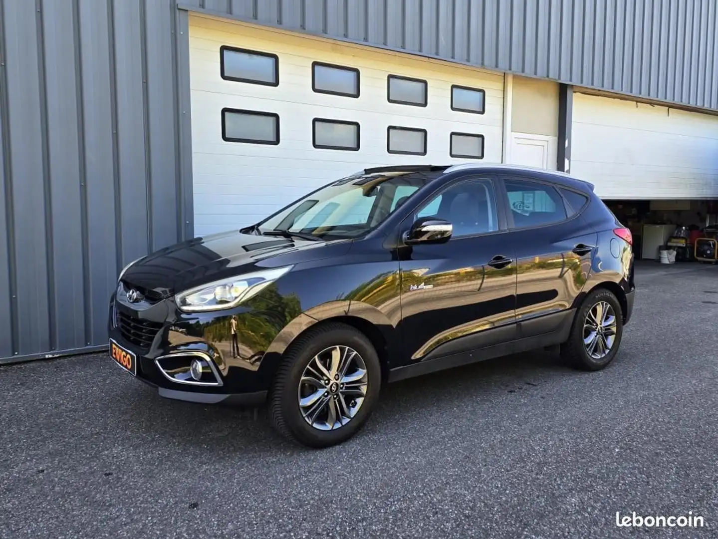 Hyundai iX35 1.7 CRDI 115ch PACK PREMIUM 2WD Schwarz - 1