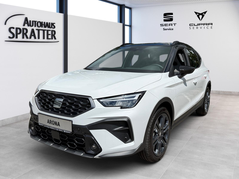 SEAT Arona 1.0 TSI DSG FR NAVI ACC LED SHZ Kamera