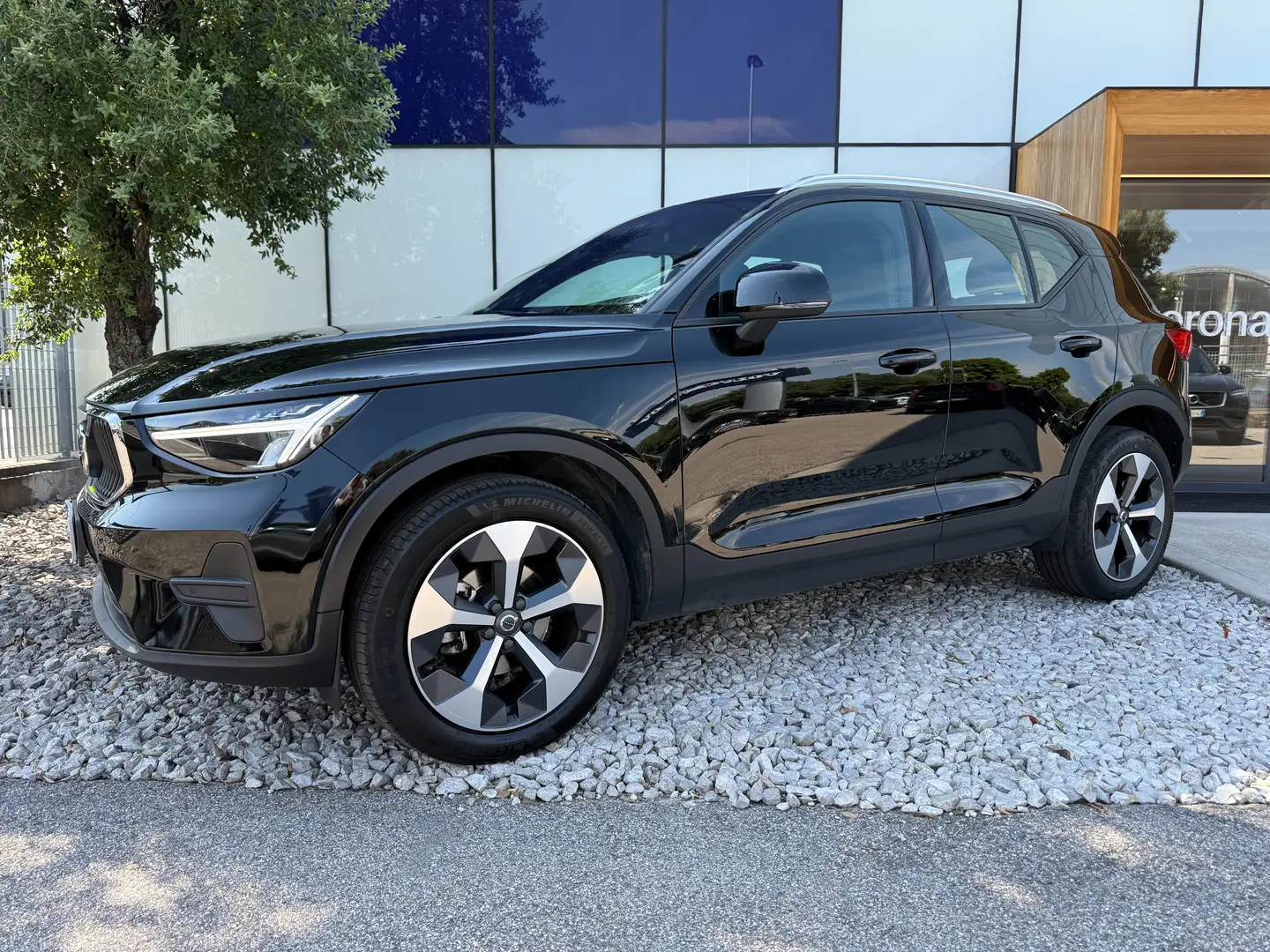 Volvo XC40 XC40 2023 1.5 t2 Core Nero - 1