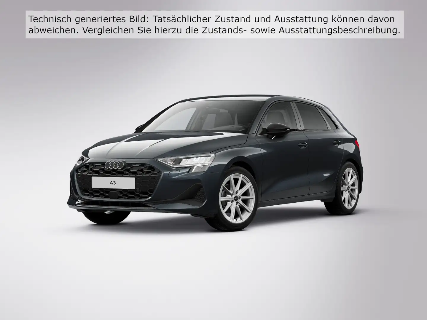Audi A3 Advanced 35 TFSI S tronic Grau - 2