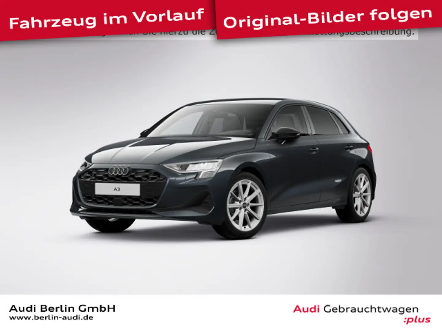 Audi A3 Advanced 35 TFSI S tronic Grau - 1