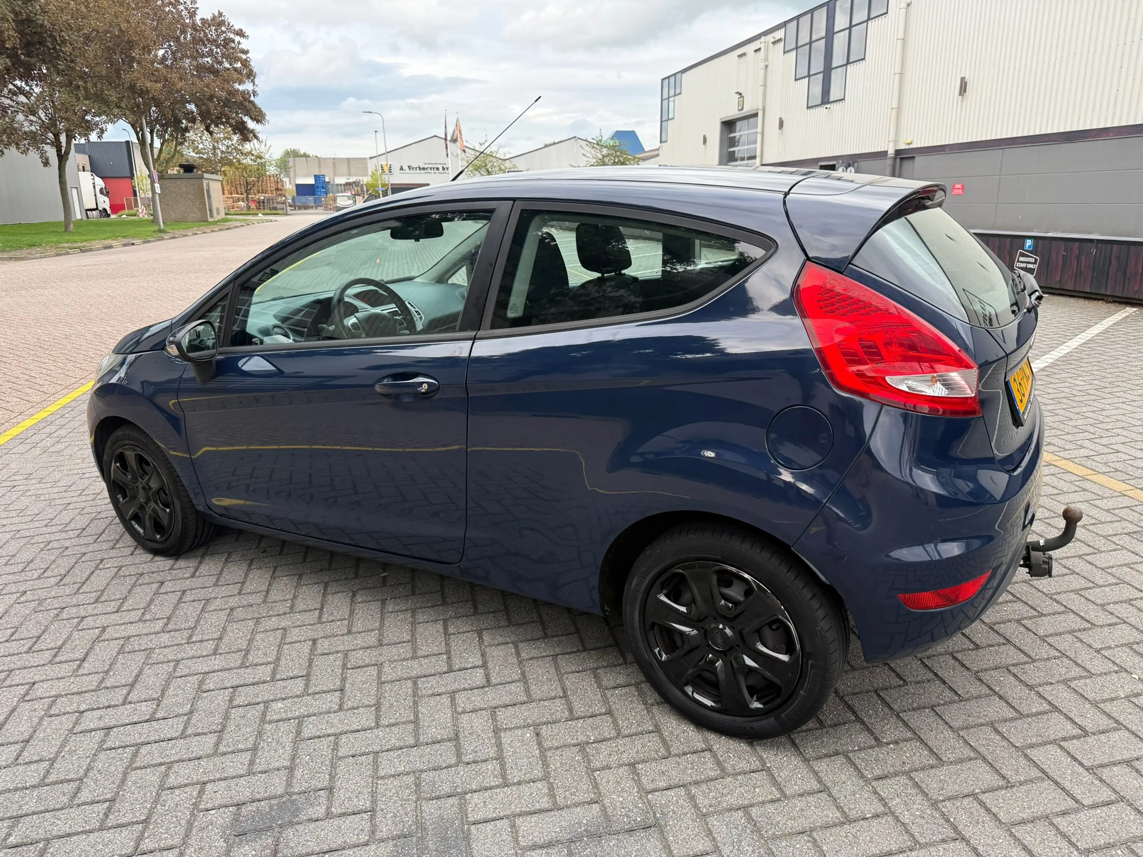 Ford Fiesta 1.4 Trend*Automaat*cruise*1eEigenaar*Trekhaak*Airc — photo 7