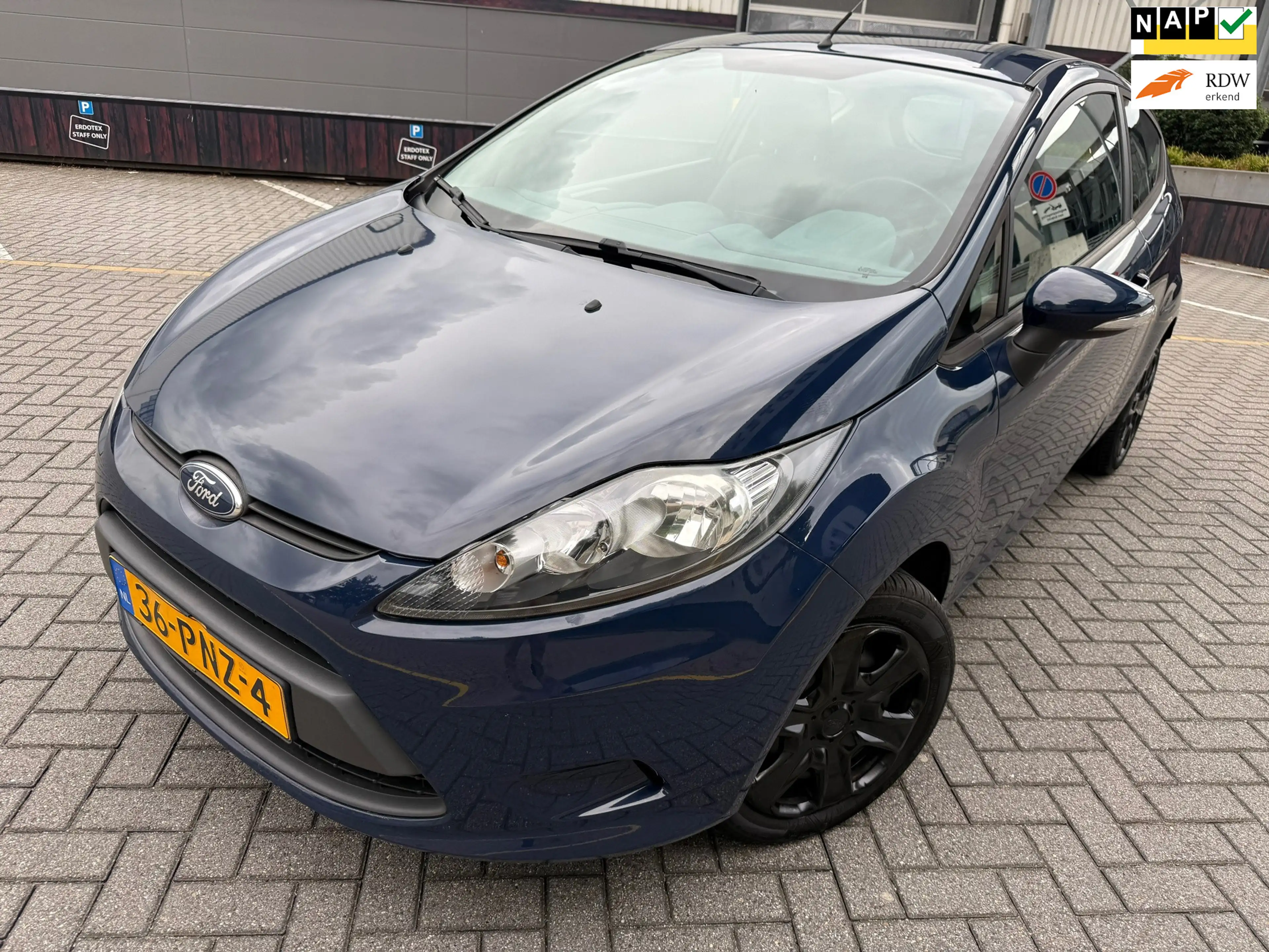 Ford Fiesta 1.4 Trend*Automaat*cruise*1eEigenaar*Trekhaak*Airc