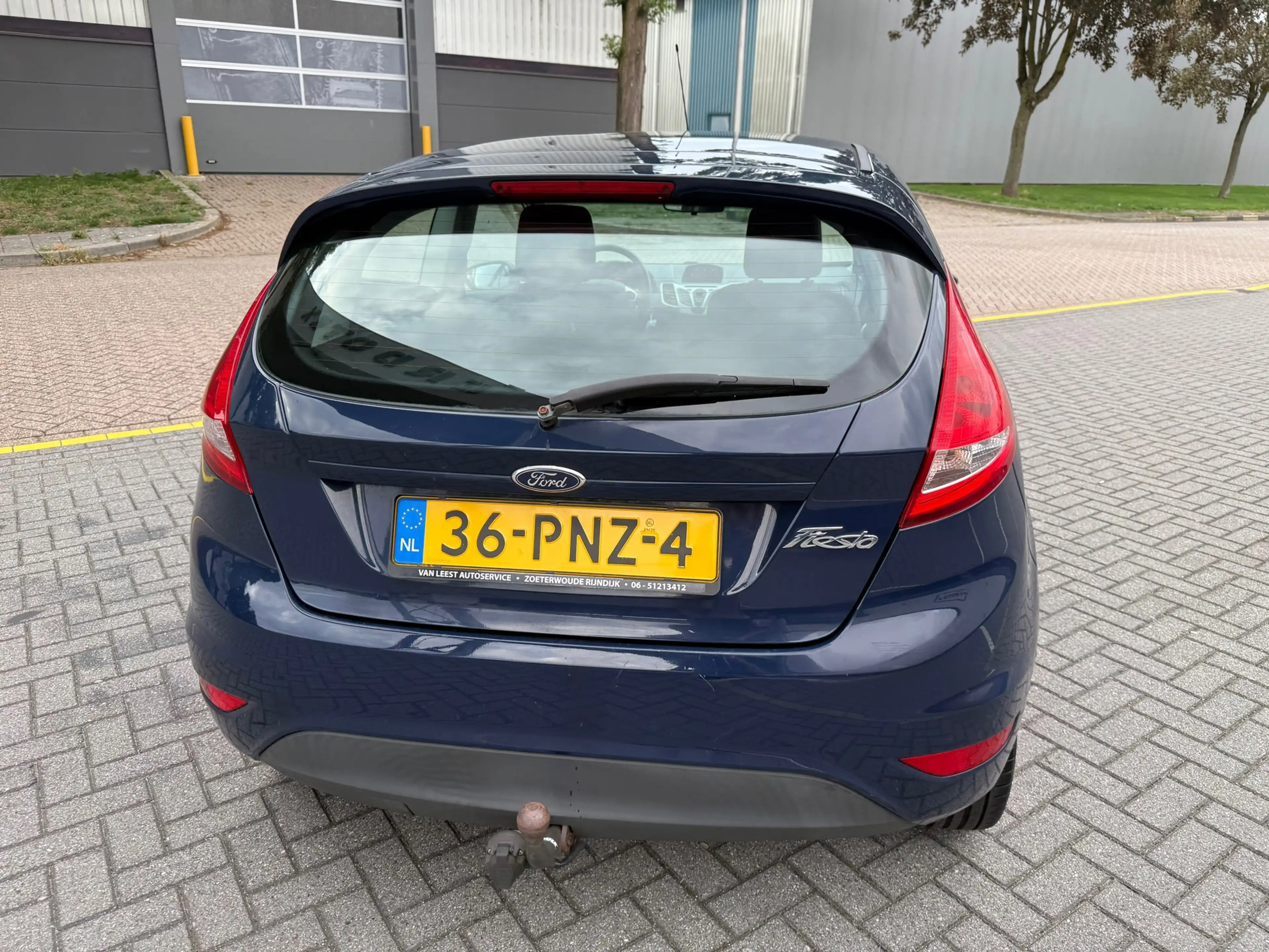 Ford Fiesta 1.4 Trend*Automaat*cruise*1eEigenaar*Trekhaak*Airc — photo 5