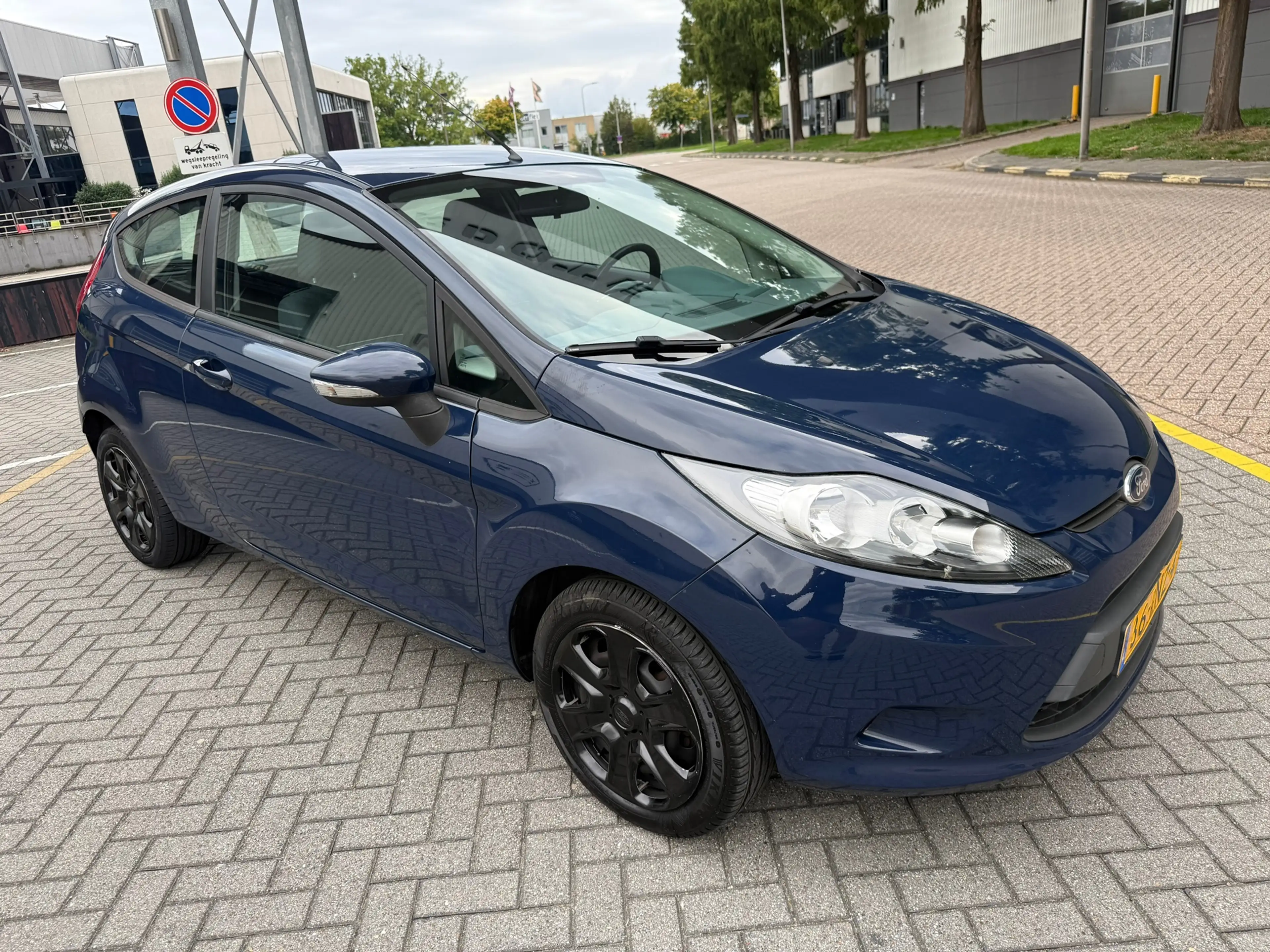 Ford Fiesta 1.4 Trend*Automaat*cruise*1eEigenaar*Trekhaak*Airc — photo 3