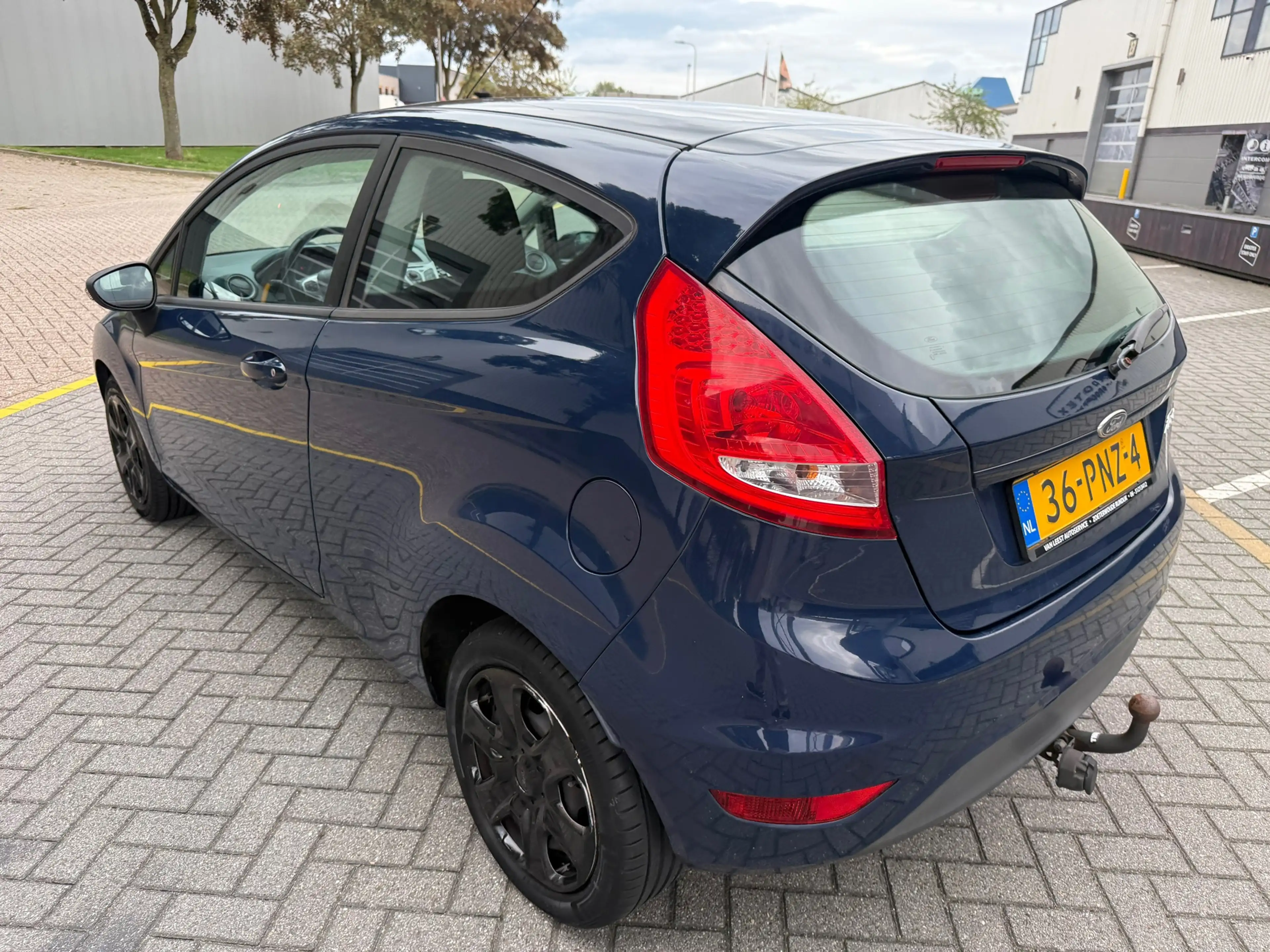 Ford Fiesta 1.4 Trend*Automaat*cruise*1eEigenaar*Trekhaak*Airc — photo 6