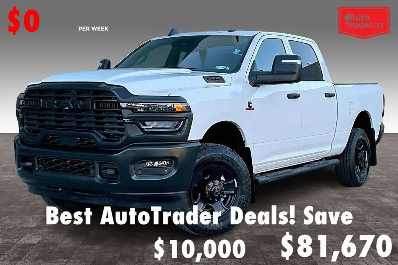 2025 RAM 3500