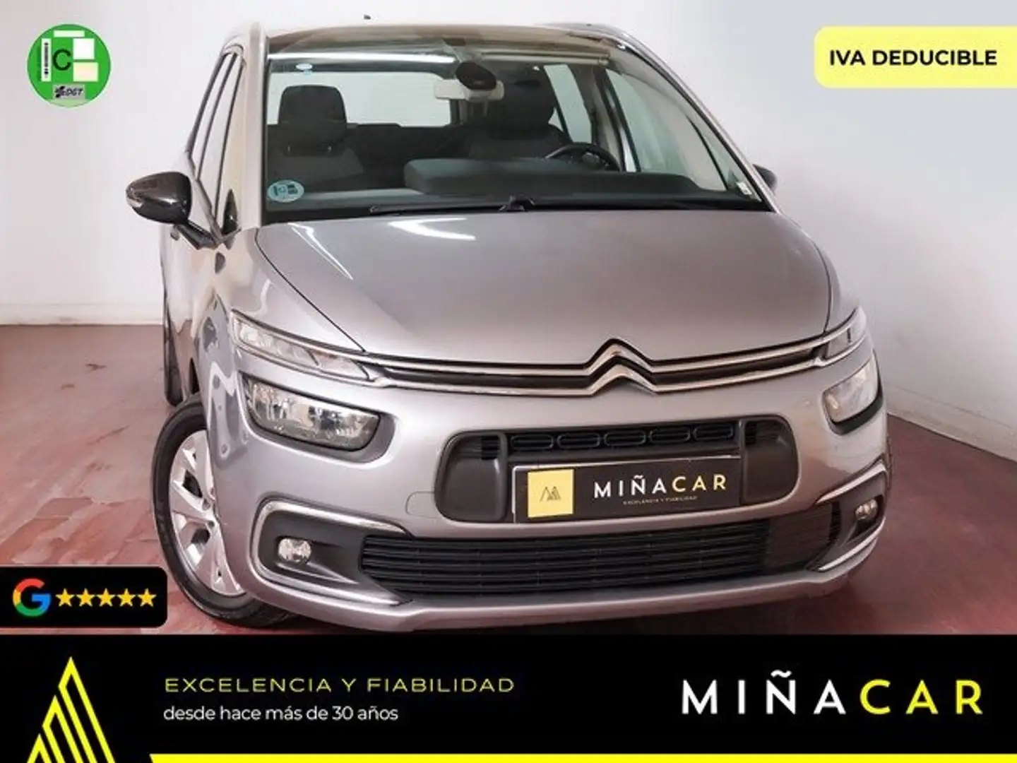 Citroen C4 Grand Spacetourer 1.2 PureTech S&S Feel 130 Gris - 1