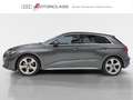 Audi A3 sportback 2.0 tdi 150cv s line edition s tronic Grijs - thumbnail 3