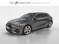 Audi A3 sportback 2.0 tdi 150cv s line edition s tronic Grijs - thumbnail 1