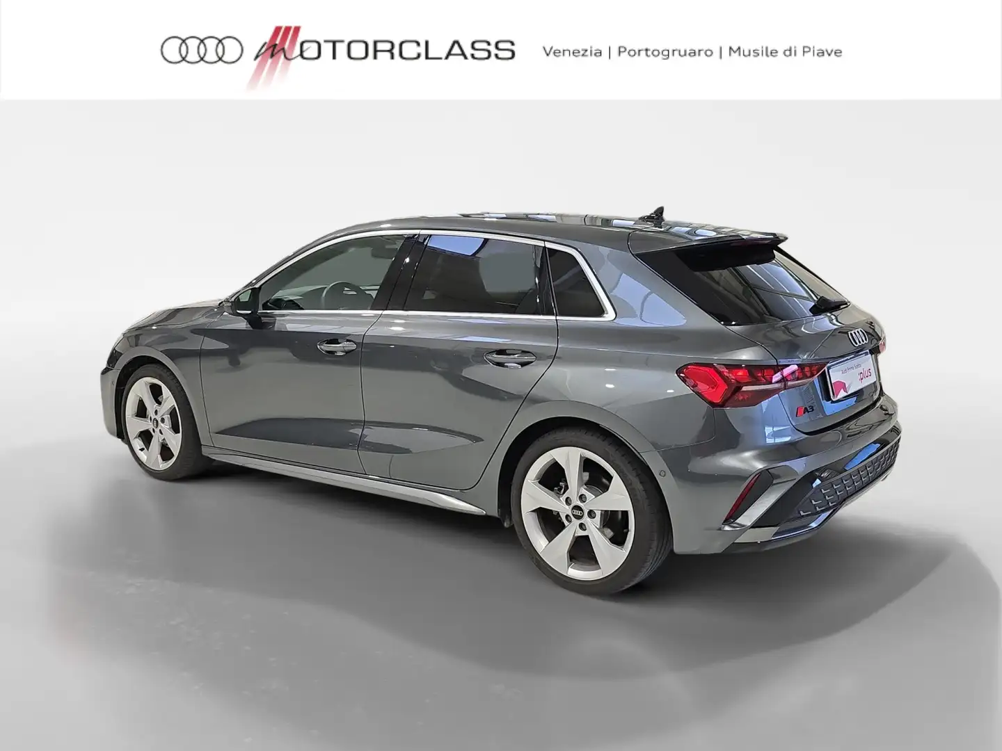 Audi A3 sportback 2.0 tdi 150cv s line edition s tronic Grijs - 2