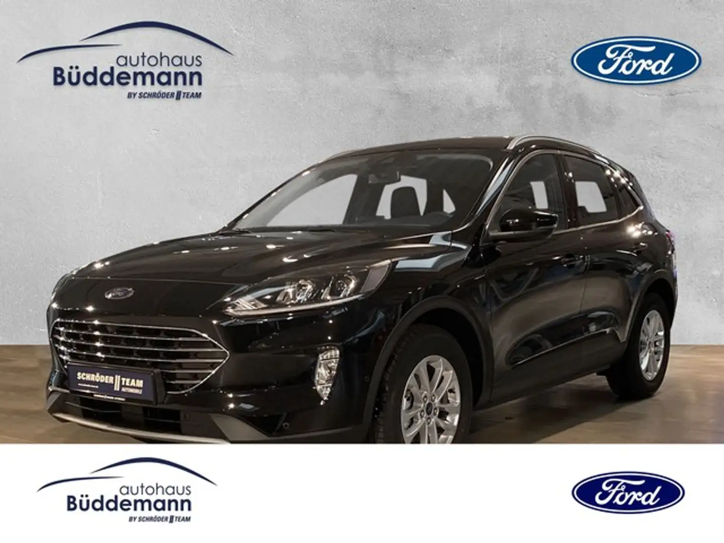 Ford Kuga Cool  Connect Schwarz - 1
