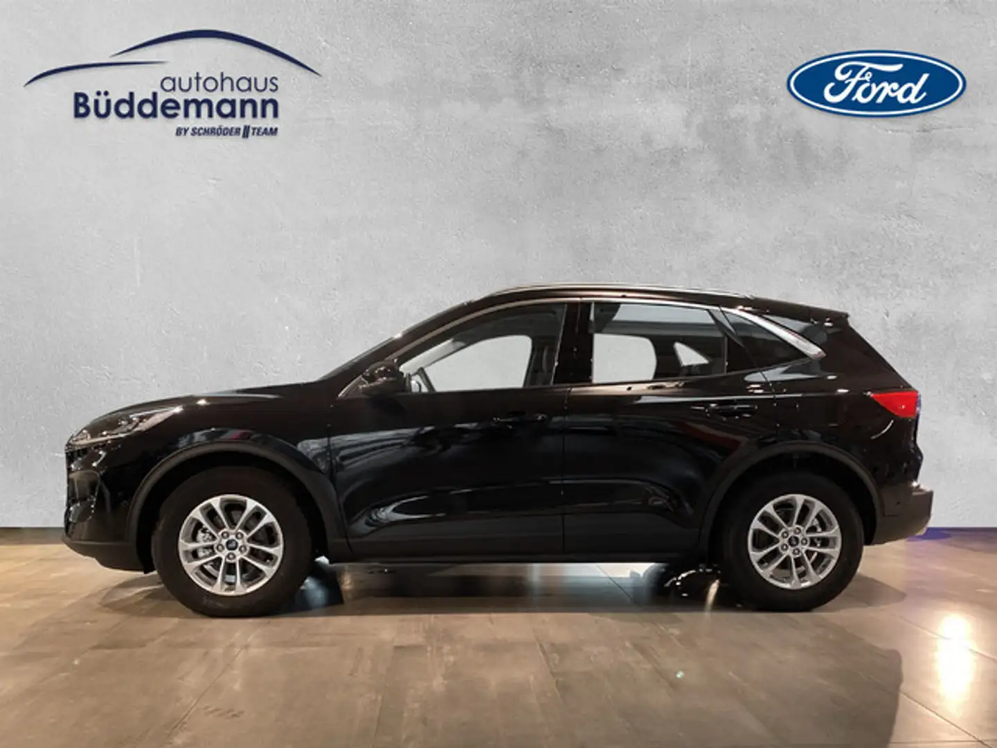 Ford Kuga Cool  Connect Schwarz - 2