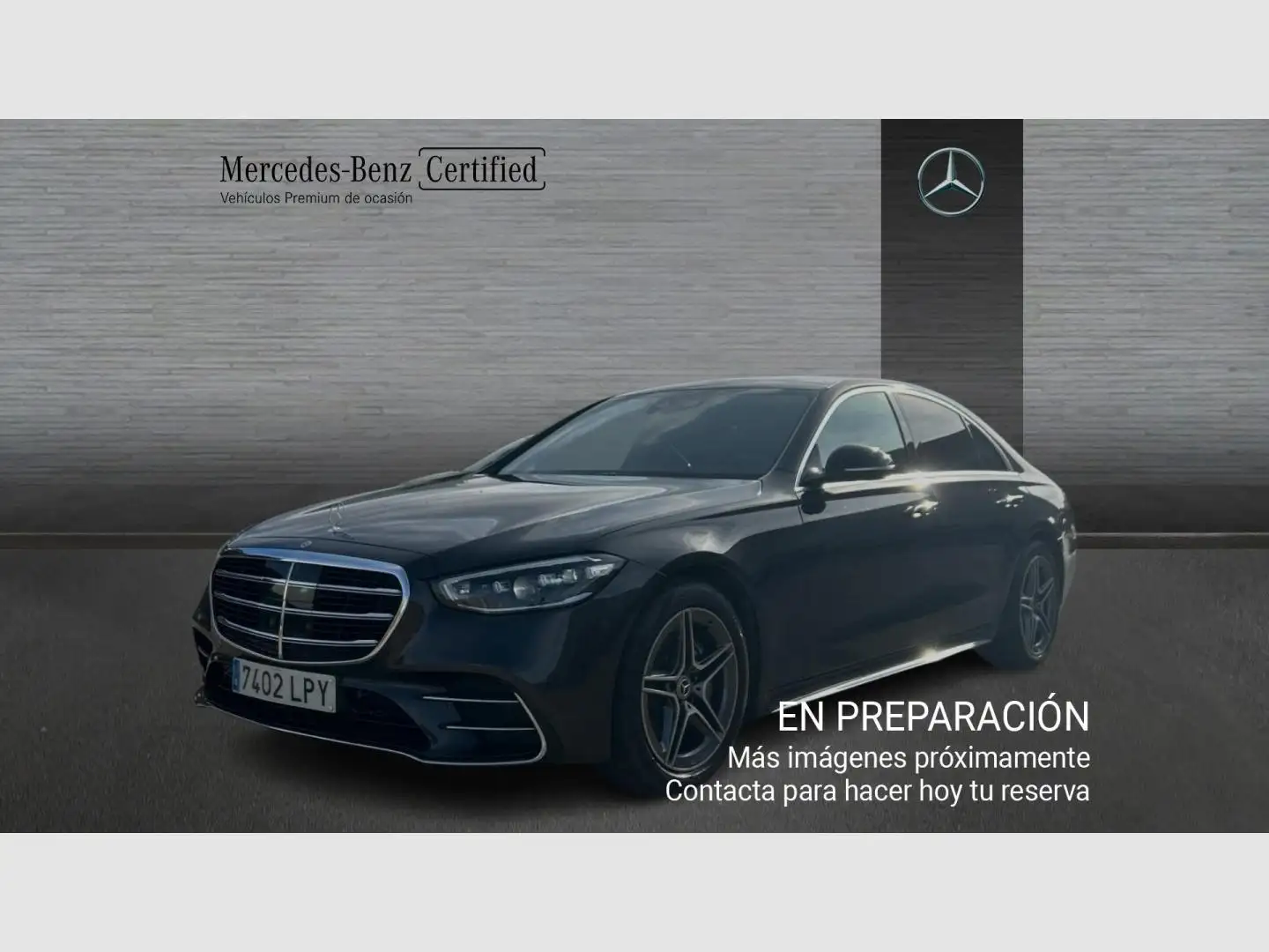 Mercedes-Benz S 350 d Gris - 1
