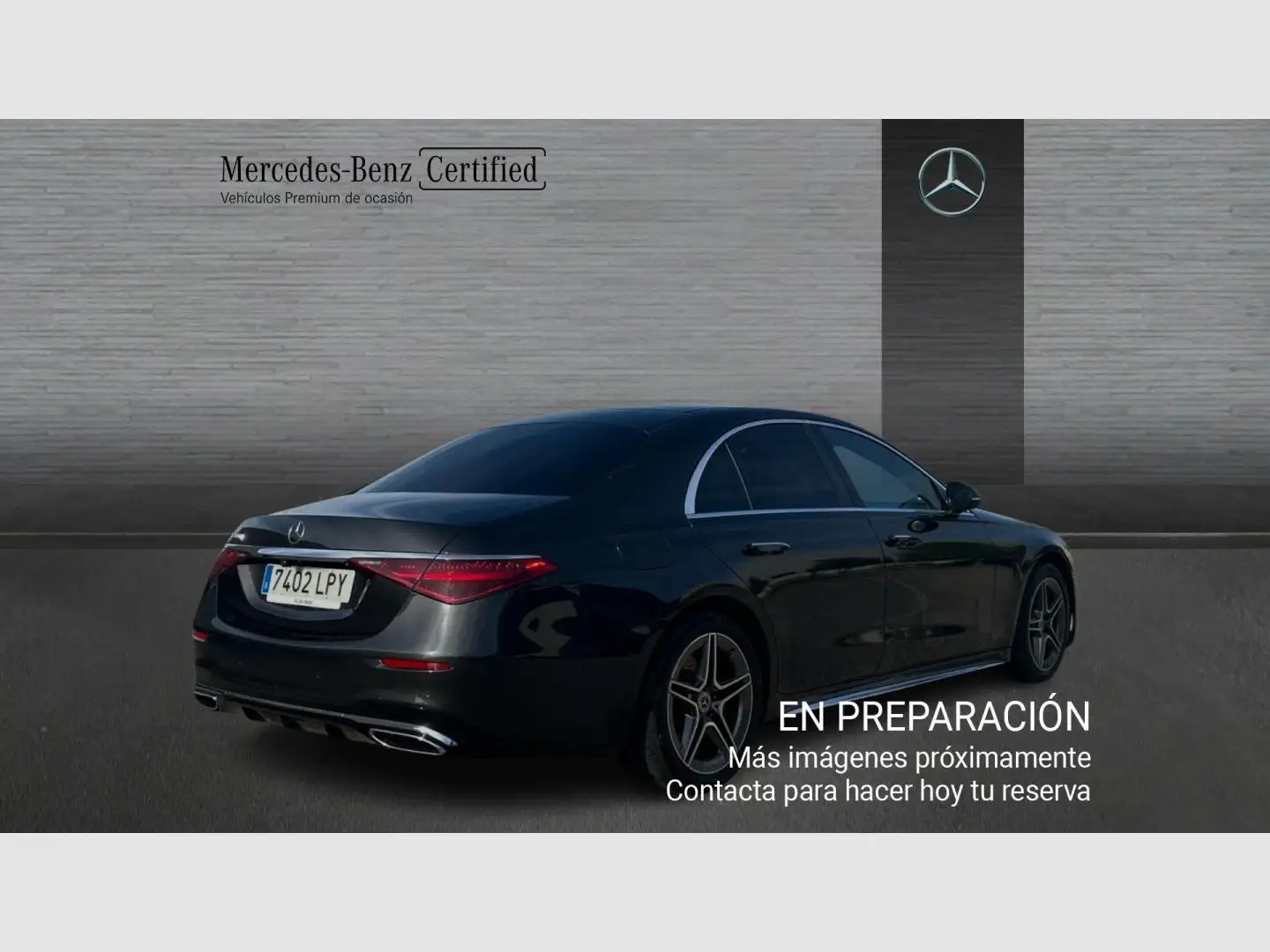 Mercedes-Benz S 350 d Gris - 2