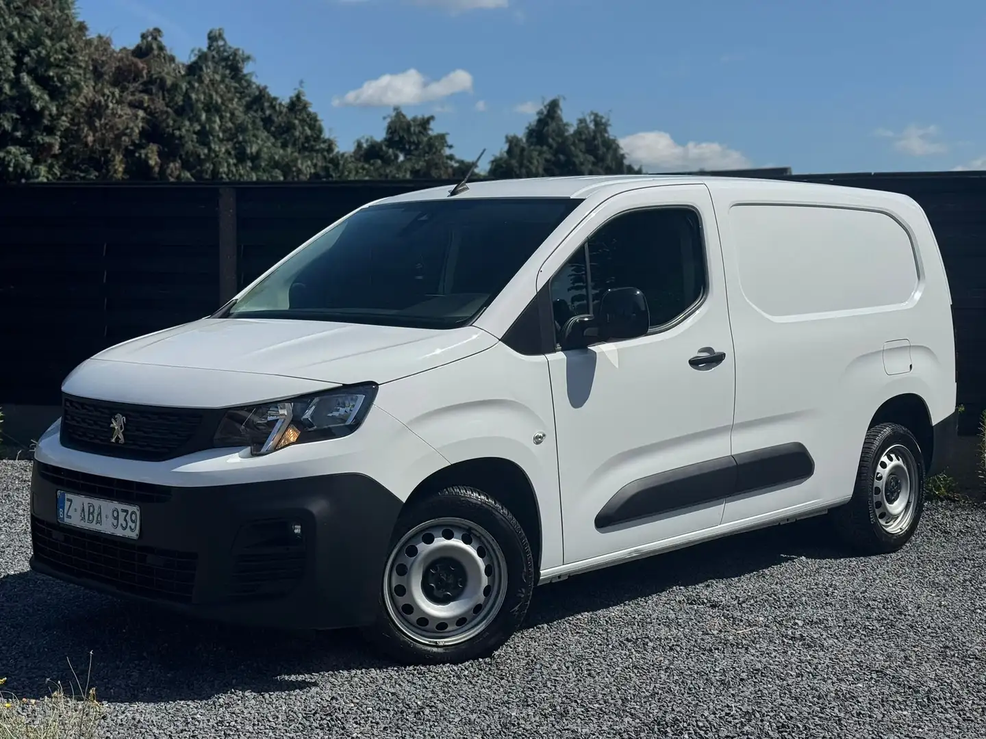 Peugeot Partner 1.5 HDI*L2/LANG*3-ZIT*NAV*360°CAMERA Blanc - 1