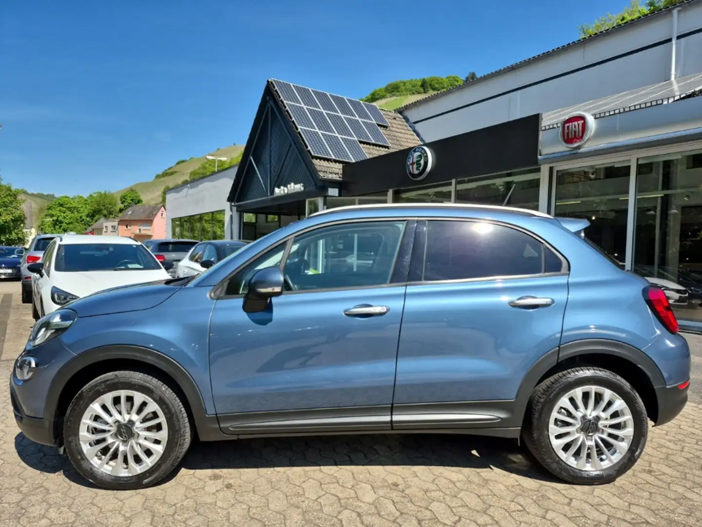 Fiat 500X 1.3 GSE Cross Voll-LED Navi Kamera ACC PDC Blau - 2