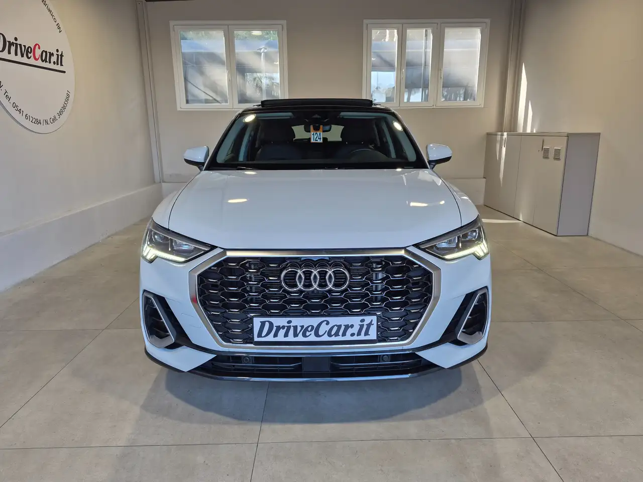 Audi Q3 SPORTBACK 35 1.5 TFSI S TRONIC S LINE TETTO APRIBILE CERCHI 19" CARPLAY LED 360° PELLE NAVI 6