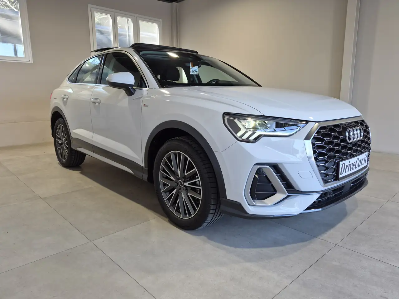 Audi Q3 SPORTBACK 35 1.5 TFSI S TRONIC S LINE TETTO APRIBILE CERCHI 19" CARPLAY LED 360° PELLE NAVI 7