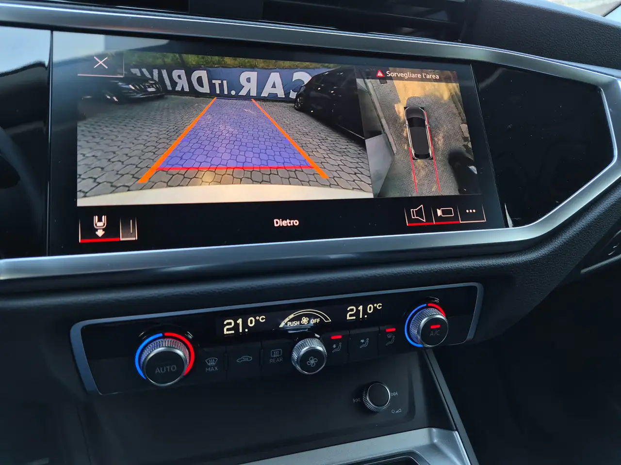 Audi Q3 SPORTBACK 35 1.5 TFSI S TRONIC S LINE TETTO APRIBILE CERCHI 19" CARPLAY LED 360° PELLE NAVI 4