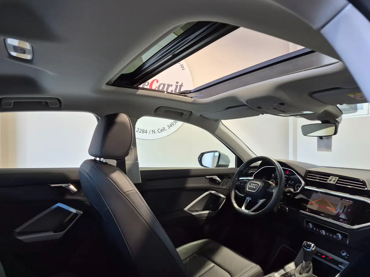 Audi Q3 SPORTBACK 35 1.5 TFSI S TRONIC S LINE TETTO APRIBILE CERCHI 19" CARPLAY LED 360° PELLE NAVI 3