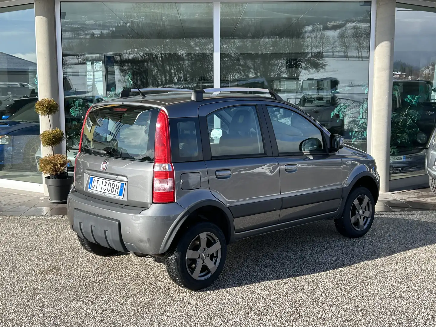Fiat Panda 4x4 1.2 Climbing 69cv my12 Gris - 2