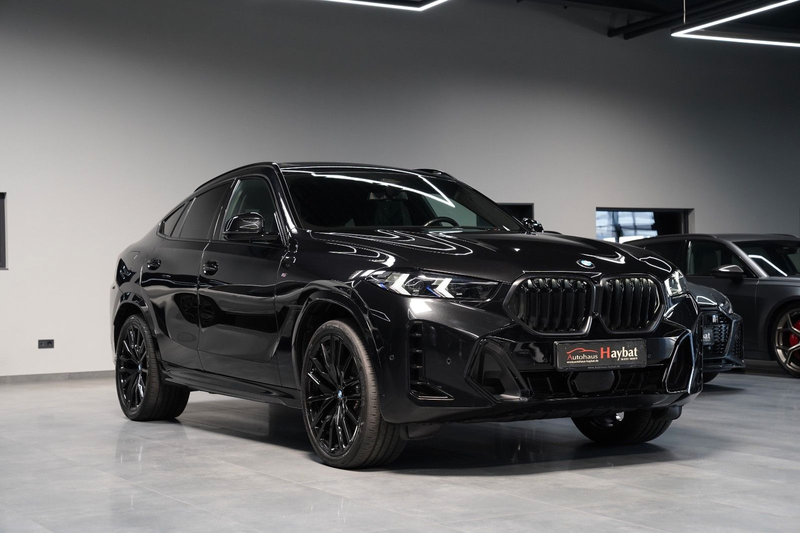 BMW X6 30d  M Sport Pro-Curved-Pano-360-HuD-H&K-AHK