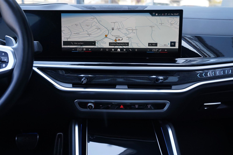BMW X6 30d  M Sport Pro-Curved-Pano-360-HuD-H&K-AHK — photo 11