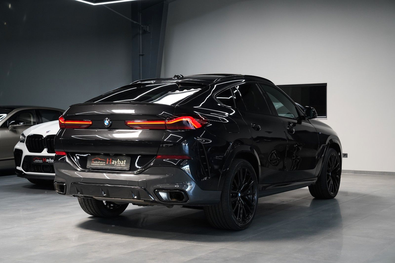 BMW X6 30d  M Sport Pro-Curved-Pano-360-HuD-H&K-AHK — photo 7