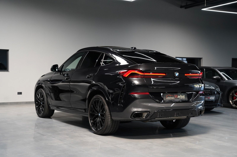BMW X6 30d  M Sport Pro-Curved-Pano-360-HuD-H&K-AHK — photo 5