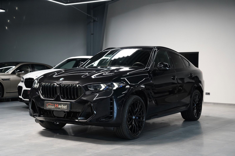 BMW X6 30d  M Sport Pro-Curved-Pano-360-HuD-H&K-AHK — photo 3