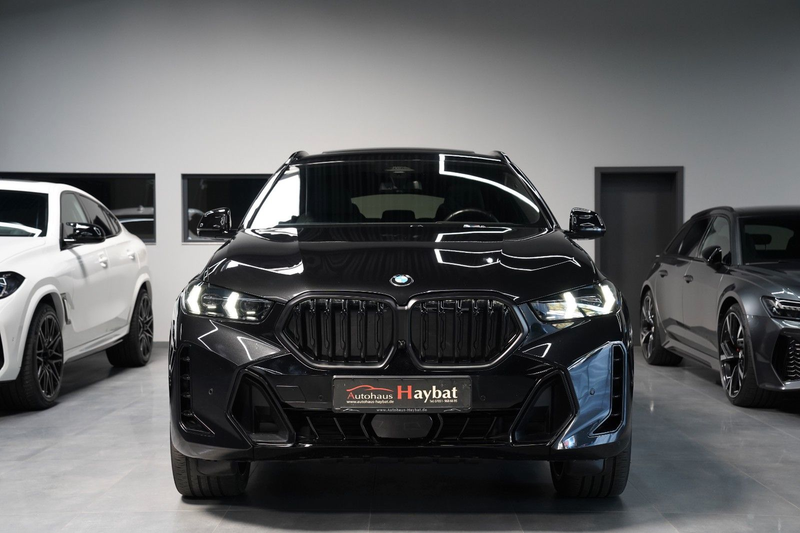 BMW X6 30d  M Sport Pro-Curved-Pano-360-HuD-H&K-AHK — photo 2