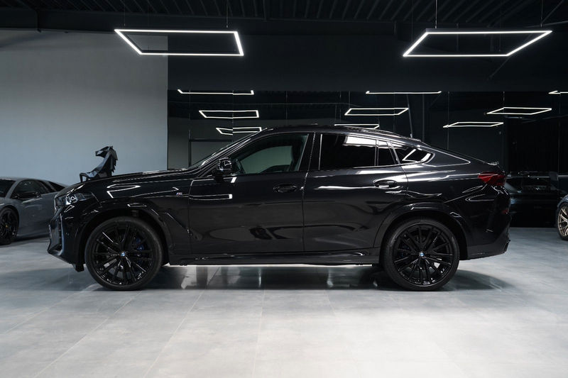 BMW X6 30d  M Sport Pro-Curved-Pano-360-HuD-H&K-AHK — photo 4