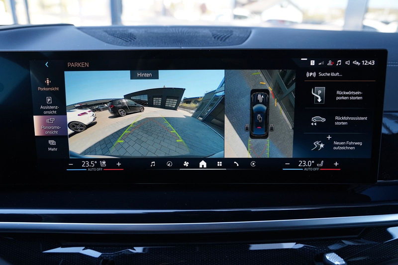 BMW X6 30d  M Sport Pro-Curved-Pano-360-HuD-H&K-AHK — photo 13