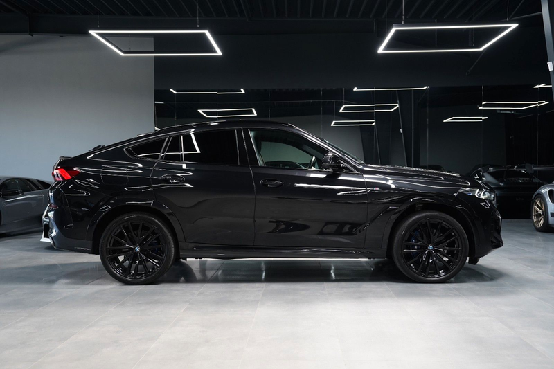 BMW X6 30d  M Sport Pro-Curved-Pano-360-HuD-H&K-AHK — photo 8