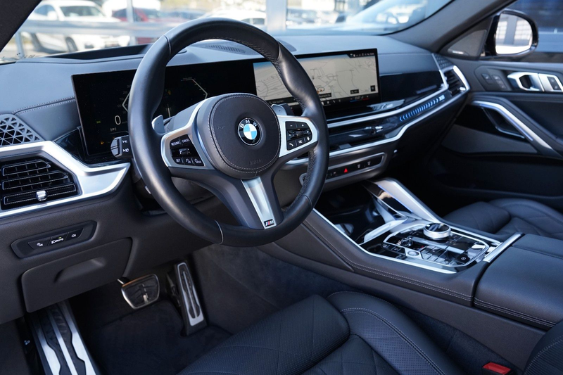 BMW X6 30d  M Sport Pro-Curved-Pano-360-HuD-H&K-AHK — photo 9